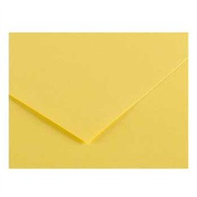 Cartolina A3 Amarelo Limão 185g Canson 50 Folhas
