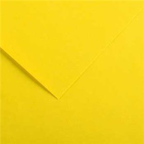 Cartolina A3 Amarelo Canário 185g 50 Folhas Canson