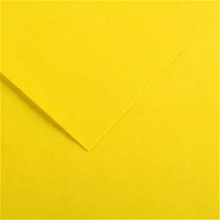 Cartolina A3 Amarelo Canário 185g 50 Folhas Canson