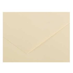 Cartolina 50x65cm Creme 185g 1 Folha Canson