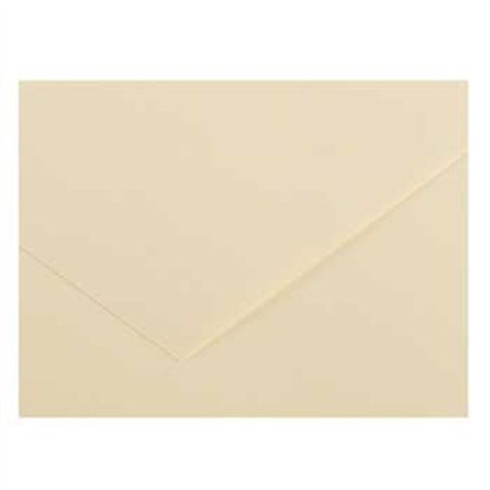Cartolina 50x65cm Creme 185g 1 Folha Canson
