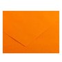 Cartolina 50x65cm Laranja Clementina 185g 1 Folha Canson