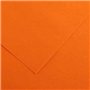 Cartolina 50x65cm Laranja 185g 1 Folha Canson
