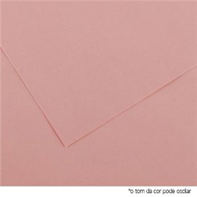 Cartolina 50x65cm Rosa 185g 1 Folha Canson