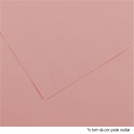 Cartolina 50x65cm Rosa 185g 1 Folha Canson