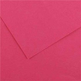 Cartolina 50x65cm Fucsia 185g 1 Folha Canson