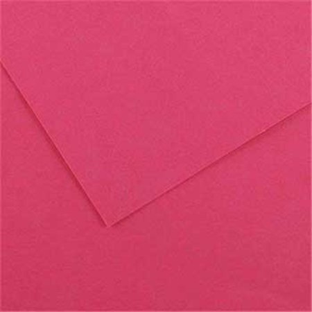 Cartolina 50x65cm Fucsia 185g 1 Folha Canson