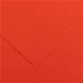 Cartolina 50x65cm Tomate 185g 1 Folha Canson