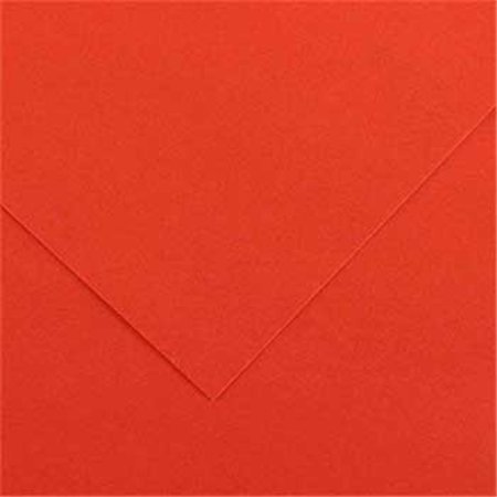 Cartolina 50x65cm Tomate 185g 1 Folha Canson