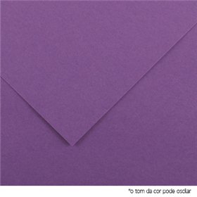 Cartolina 50x65cm Violeta 185g 1 Folha Canson
