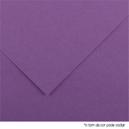 Cartolina 50x65cm Violeta 185g 1 Folha Canson
