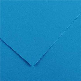 Cartolina 50x65cm Azul Marinho 185g 1 Folha Canson