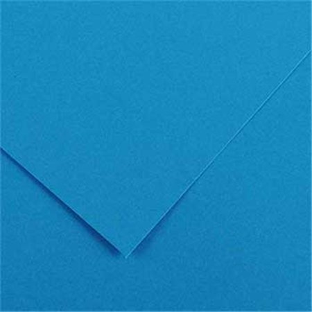 Cartolina 50x65cm Azul Marinho 185g 1 Folha Canson