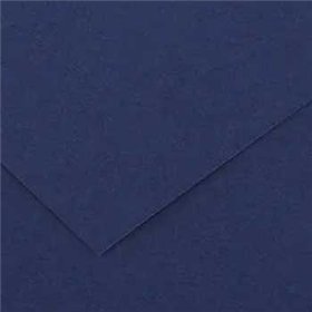 Cartolina 50x65cm Azul Ultramar 185g 1 Folha Canson
