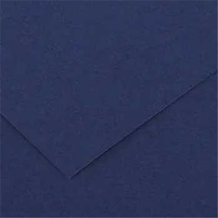 Cartolina 50x65cm Azul Ultramar 185g 1 Folha Canson