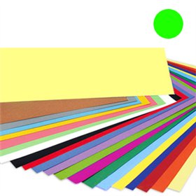 Cartolina 50x65cm Verde Maçã 185g Canson 1 Folha