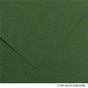Cartolina 50x65cm Verde Abeto 185g 1 Folha Canson