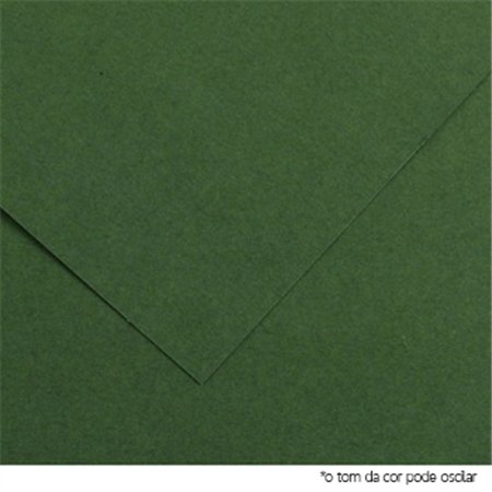 Cartolina 50x65cm Verde Abeto 185g 1 Folha Canson