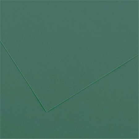 Cartolina 50x65cm Verde Amazonas 185g 1 Folha Canson