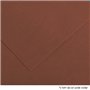 Cartolina 50x65cm Chocolate 185g 1 Folha Canson