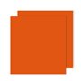 Cartolina 50x65cm Laranja 240g 25 Folhas Canson