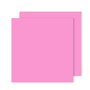 Cartolina 50x65cm Rosa 240g 25 Folhas Canson