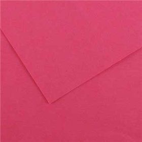 Cartolina 50x65cm Fucsia 240g 25 Folhas Canson