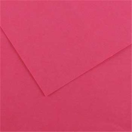 Cartolina 50x65cm Fucsia 240g 25 Folhas Canson