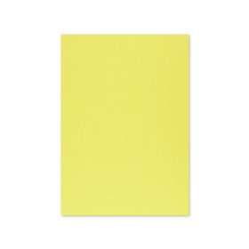 Cartolina A4 Amarelo Canário 4A 250g 125 Folhas