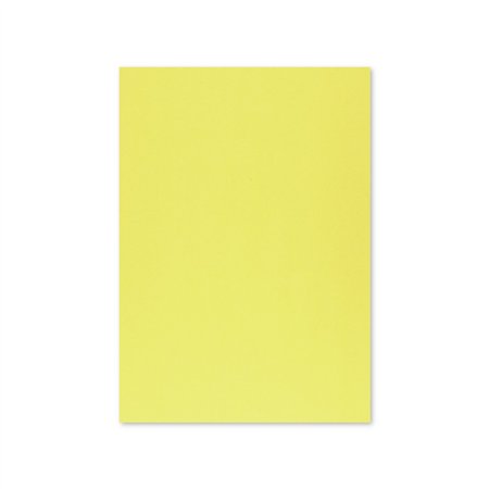 Cartolina A4 Amarelo Canário 4A 250g 125 Folhas