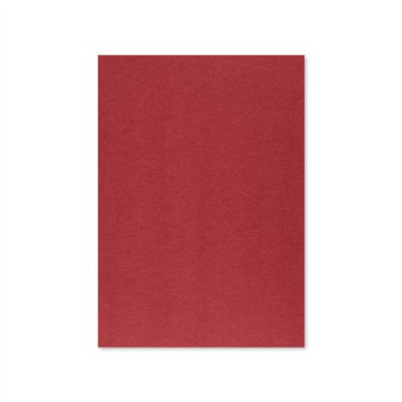 Cartolina A4 Vermelho 8F 250g 125 Folhas
