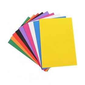 Cartolina A4 Cores Médias Sortidas 250g 100 Folhas