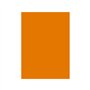 Cartolina A4 180gr 1 Folha Laranja Forte / Ocre (6F)