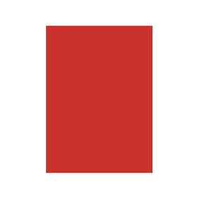 Cartolina A4 180g Vermelho 8F 1 Folha