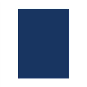 Cartolina A4 Azul Marinho 5L 180g 1 Folha