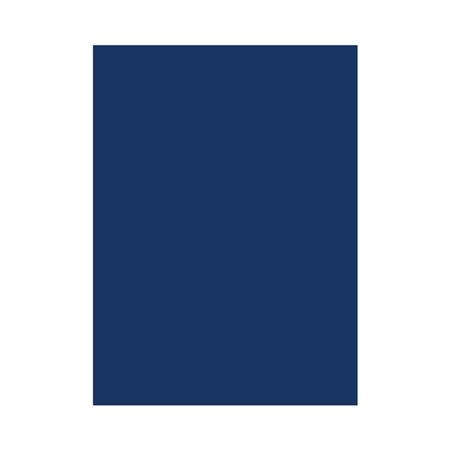 Cartolina A4 Azul Marinho 5L 180g 1 Folha