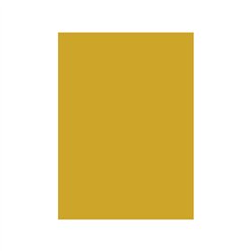 Cartolina A4 180gr 1 Folha Amarelo Torrado (4E)