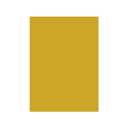 Cartolina A4 180gr 1 Folha Amarelo Torrado (4E)