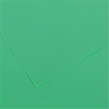 Cartolina 50x65cm Verde Hortelã 185g 1 Folha Canson