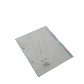 Separadores A5 Cartolina 12un (5 Cores)
