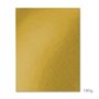 Cartolina A4 Amarelo Ouro 4E 180g 100 Folhas