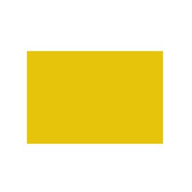 Cartolina 50x65cm Amarelo Ocre 4G 180g 1 Folha