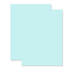 Cartolina 44.6x31.1cm 180g Azul (5A) 1 Folha