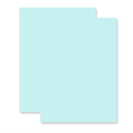 Cartolina 44.6x31.1cm 180g Azul (5A) 1 Folha