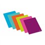 Caderno Agrafado A4 Pautado Ambar School Sortido 60Fls 1un