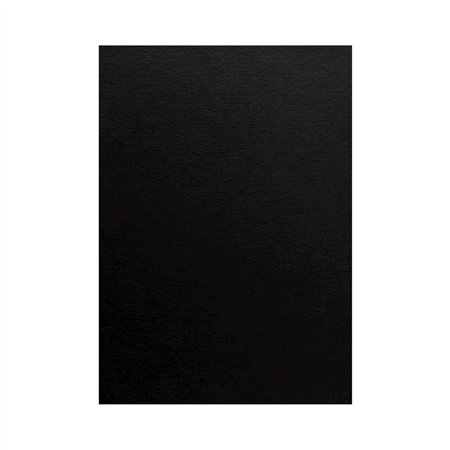 Acetato Encadernação A4 Preto Opaco 500mic Cx 100un