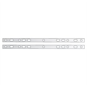 Tira Adesiva Arquivo com Furação 297mm  Pack 48un