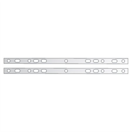 Tira Adesiva Arquivo com Furação 297mm  Pack 48un