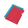Caderno Agrafado A4 Pautado PP Ambar Sortido 48Fls 2un
