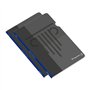 Caderno Agrafado A4 Pautado PP Ambar Preto 48Fls 2un